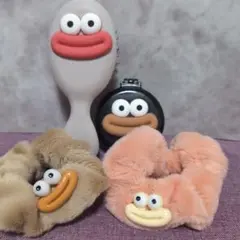 ③ソーセージリップモンスターヘアグッズ4個