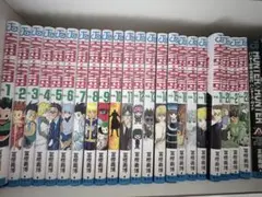 HUNTER×HUNTER 1〜23巻セット 公式ガイド付き HUNTER×HUNTER 1〜23巻セット 公式ガイド付き - メルカリ