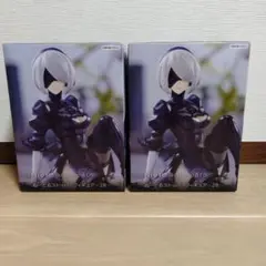 ラ*マ様 NieR: Automata 2B ぬーどるストッパーフィギュア ２個