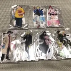 SAKAMOTO DAYS スタンド付きビッグアクリルプレート 全7種セット