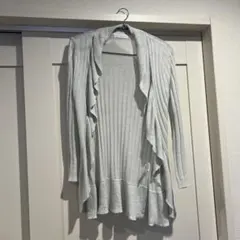 ラメ入りカーディガン