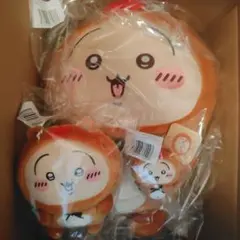 ちいかわ たぬきだもんくじ うさぎ A賞 B賞 C賞 セット