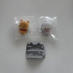 【ディズニーキャラクター】ガチャガチャ 2点セット