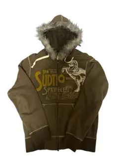 00s archive ファーパーカー　お兄系　グランジ