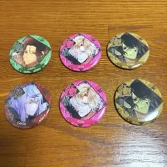 ディアラバ　缶バッジセット