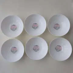 ヤマザキ　春のパンまつり　2025年　白いデリシャスボウル６枚セット