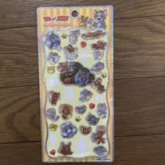 【正規品】トムとジェリー プチドロップステッカー