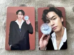 SEVENTEEN CXM 仁川 caratzone トレカ ミンギュ