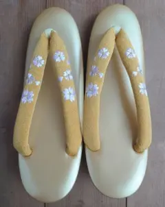 草履　バッグ　桜柄　成人式　卒業式　謝恩会