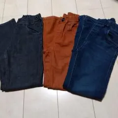 ユニクロ　М（キッズ125〜135）パンツ