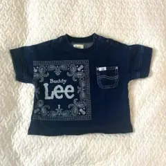 BuddyLee バディーリー　Tシャツ　80 ネイビーのサムネイル