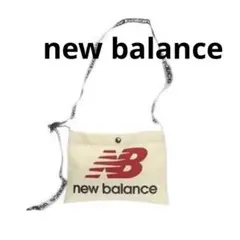 New Balance ニューバランス　サコッシュ バッグ　ショルダー　ホワイトのサムネイル