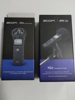 【美品】ZOOM M3 Mic Trak＋モフモフ＋SDカード 美品】ZOOM M3 Mic Trak＋モフモフ＋SDカード