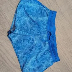 NIKE Dri-FIT 青 ランニングボトムス M