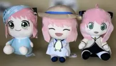 SPY×FAMILY スパイファミリー　アーニャ　ぬいぐるみ3体セット