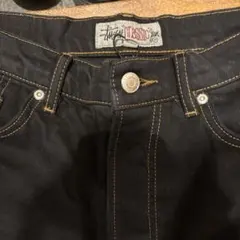 stussy bigol jean black 31のサムネイル