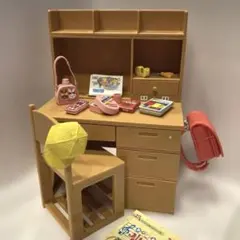 リーメント ぷちサンプル 勉強づくえ 他ミニチュア小物 開封品 - メルカリ