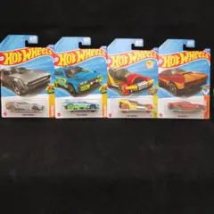 ホットウィール USカード ラヴェンジャードリフト サイバー タバスコ 計4台