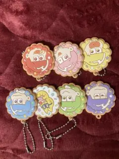 おそ松さん ラバーキーホルダー7種 まとめ売り