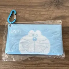 新品・未開封 ドラえもん ひんやりタオル PVCケース カラビナ付き 熱中症対策