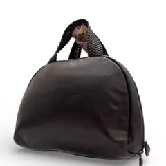 良品✨ ヨーガンレール　オールレザー　ボストンバッグ　トート　肩掛け　ブラック 2025年最新】ヨーガンレールバッグの人気アイテム - メルカリ