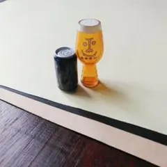 【ガチャ】よなよなエール インドの青鬼 第一弾 ミニチュア レトロ ビール