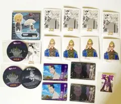 東京リベンジャーズ 稀咲鉄太 半間修二 アクスタ 原画展 チェキ まとめ売り