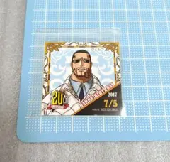 7/5 ONE PIECE ワンピース 麦わらストア 365日ステッカー