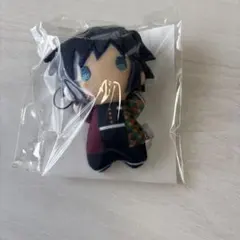 【新品未開封】鬼滅の刃 冨岡義勇 ゆらふわみにみにぬいぐるみ 無限城