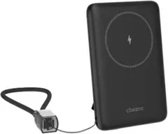 cheero PitaPower 5000mAh 準固体電池 モバイルバッテリーのサムネイル