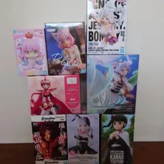 【８点セット】美少女フィギュア　まとめ売り