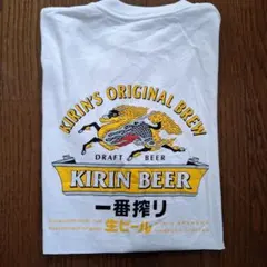 ラスト1枚　KIRINビールTシャツ　フリーサイズのサムネイル