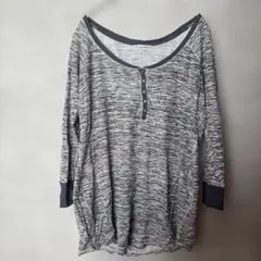 Victoria's Secret 長袖Tシャツ LG グレー系