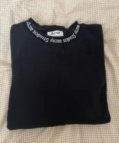 Acne 黒 スウェット XS アクネのサムネイル