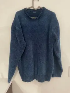 ITEMS URBAN RESEARCH ダークブルー ニット