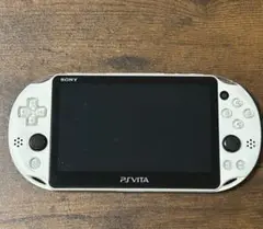 SONY Vita ホワイト 動作確認済み マインクラフト付き