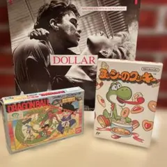 箱　ドラゴンボール神龍の謎とヨッシーのクッキー