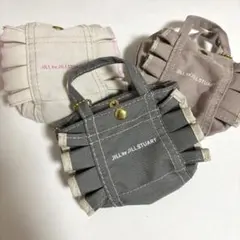 JILLbyJILLSTUART ミニフリルトートバッグキーホルダー