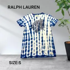 2829☆希少RALPH LAUREN インディアンヘッド タイダイTシャツ Sのサムネイル