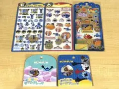 【国内正規品】SUNSUN 立体シール 5種類セット うるちゅるポップシール