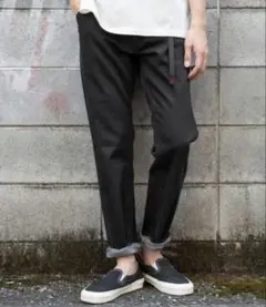 グラミチ　デニム　グラミチ　アーバンリサーチ　Mサイズ　ブラック