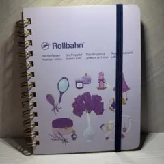 Rollbahn 方眼ノート ミニファイル付き