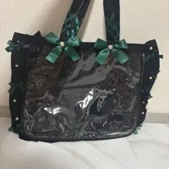 ザッカマート フリル 痛バ 痛バッグ A3 ダークグリーン 緑