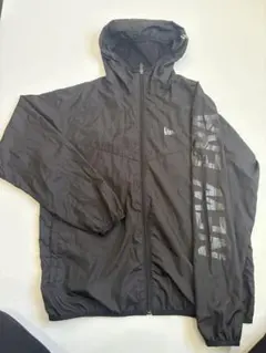 NEW ERA ブラック ナイロンジャケット M