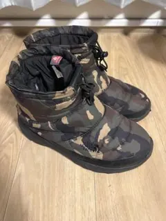 ノースフェイス　ブーツ　スノーシューズ　迷彩　26センチ
