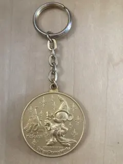 め*ぶ様 東京ディズニーランド 10周年 ミッキーキーホルダー