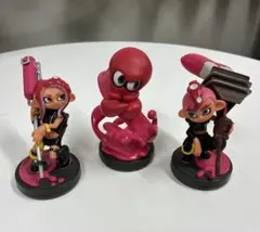 A*3様 amibo トリプルセット タコ タコボーイ タコガール スプラトゥー