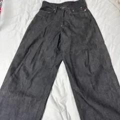 SUGARHILL MODERN DENIM TROUSERS WIDECUT