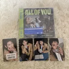 RIIZE All of you ウンソク　CD トレカ