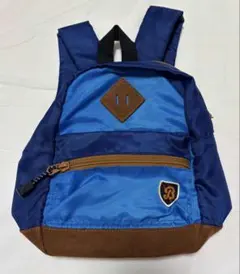 Black Bear MIKIHOUSE キッズ リュック ブルーのサムネイル